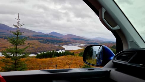 Iris – 4-persoons Volkswagen campervan uit 2020