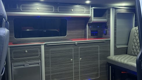 One life  – Including insurance the coolest Vw camper from Edinburgh airport 