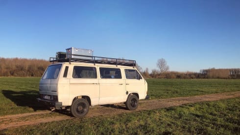 Bessie – Cool Volkswagen bus 