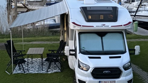 De Gulle Ooievaar  – 6p Roller Team semi-integrated uit 2020