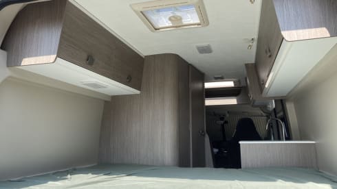 2p Fiat Ducato bus camper Challenger V114