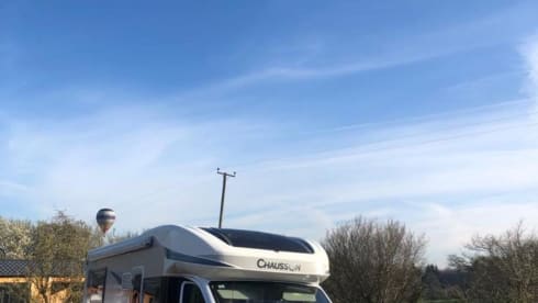 4 berth Chausson 708