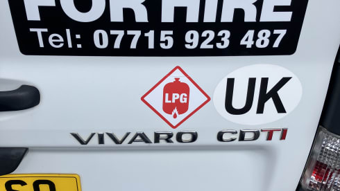 Barbosa  – 4 berth Other campervan from 2013