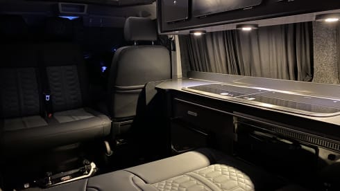 Amotra – 4 berth Volkswagen campervan from 2016