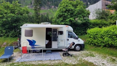Beluga – Elnagh Slim 2, La tua casa su due Ruote