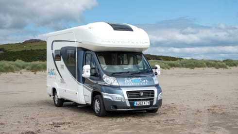 Fiat Teilintegrierter mit 4 Schlafplätzen ab 2012