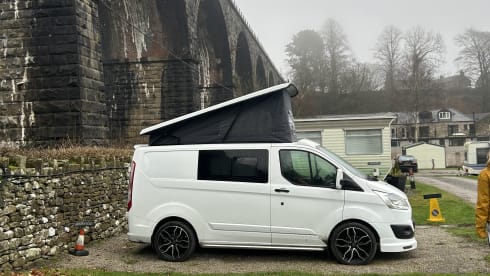 4 berth Ford campervan from 2016