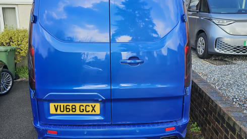 Ford Custom Campervan 2018