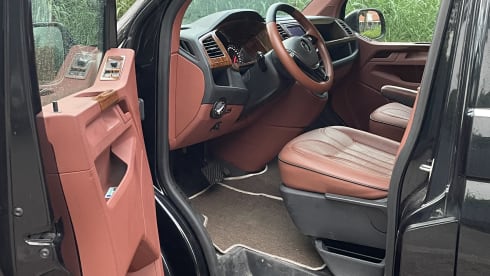 4p Volkswagen campervan from 2016