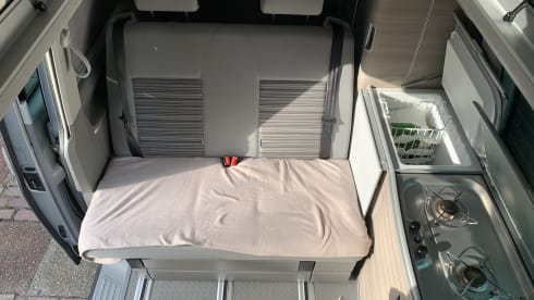 Nomaatje – 4p Volkswagen bus from 2014