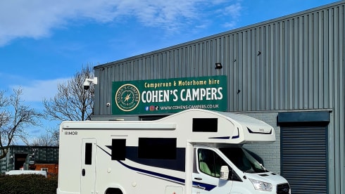 LISMORE – 6 Berth, Ford Rimor Evo Sound, 6 Seatbelt 