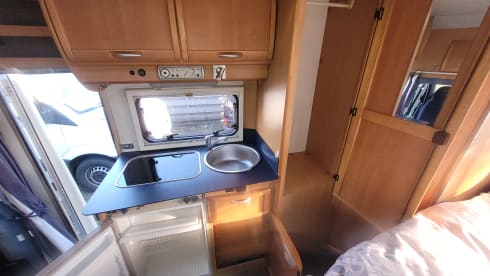 Aron – Fiat Ducato, Compact and Complete semi-integrated