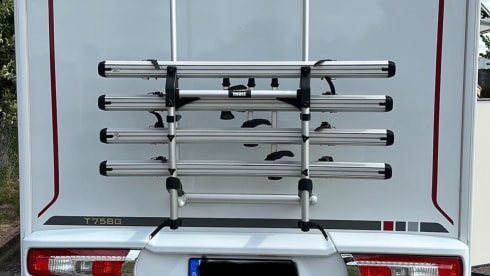 LMC Element T 758 G - Teilintegriertes Wohnmobil