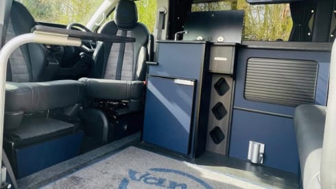 Bob – 4 berth VW Campervan (2023)