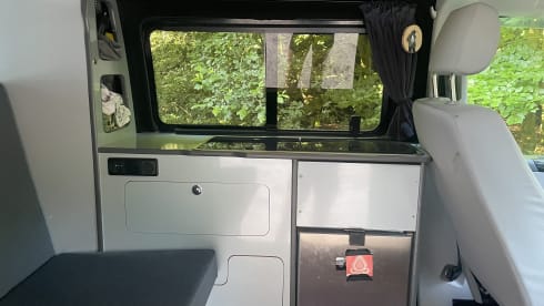 4p Volkswagen campervan from 2015