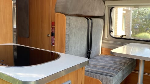 Freedom 1 – 2p Knaus camper 