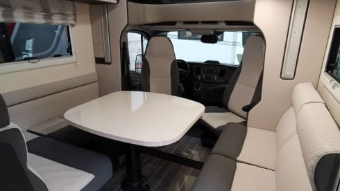 Brand new, spacious and fully equipped mobile home for 5 people