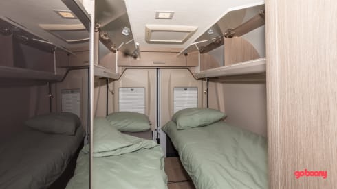 Hectorhetbusje – 2p Chausson Bus camper from 2021