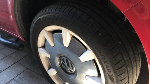 Kreeft – 2p Volkswagen 2015, from 2019 new Sallander installation from Aart camper construction