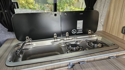 Ford Custom Campervan 2018