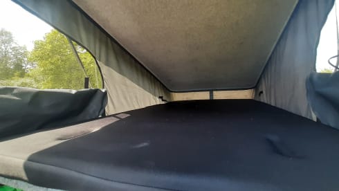 4 berth Volkswagen campervan from 2005