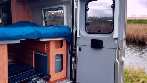 Camp Adventure  – 2p Hymer bus from 2013