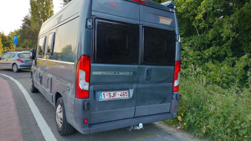 Mijn wagentje – 4p Roller Team bus uit 2017