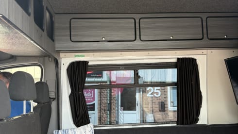 Panda  – 6 berth Mercedes-Benz campervan from 2017