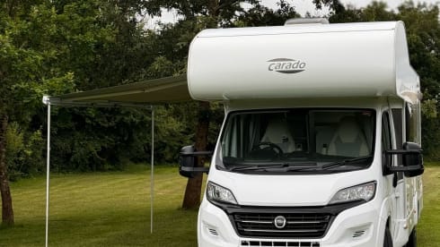 6 Berth Fiat Alcove 2020