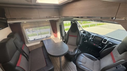 MAXI 001 – 2 Person Carthago bus from 2020