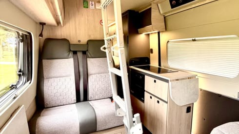 Bonnie – 2026 Auto-Trail fully off-grid Campervan 