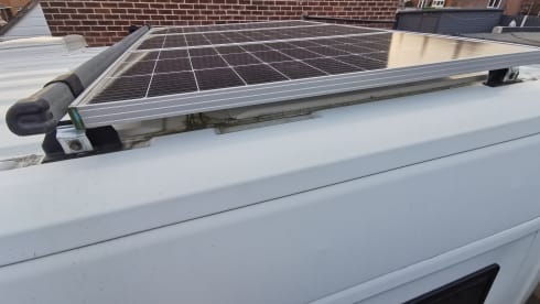Benny  – High Spec, 2 berth genuine 'OFF GRID' 2016 Peugeot Boxer. 