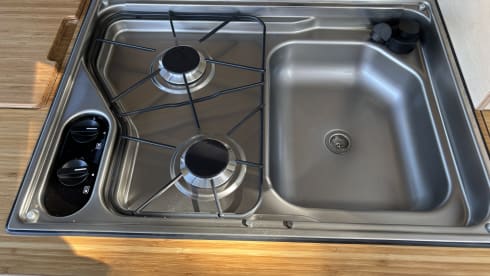 Ventje Camper VW T6.1 (2019), inbouw gloednieuw 2026