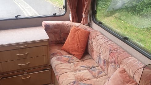 Rita Swift  – 4 berth Fiat campervan from 1999