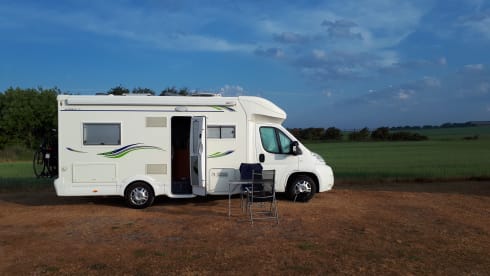 Leuke 5 persoons camper zonder blingbling.