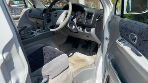 Baz – 4 berth Mazda Customised Campervan