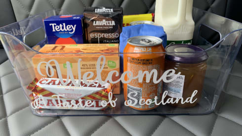 The Spirit of Scotland – Ontdek Schotland in onze Mercedes met 2/3 slaapkamers, toilet en douche, inclusief gratis verzekering.