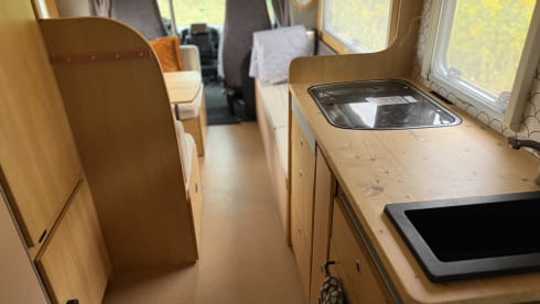 Ruime Dethleffs Familiecamper | 5 Personen | Compleet & Vakantieklaar
