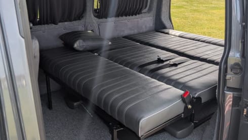 Transporter – Camper Volkswagen a 3 posti letto del 2016