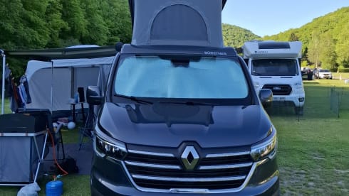 Patchke – 4p Bustner campervan, automatic