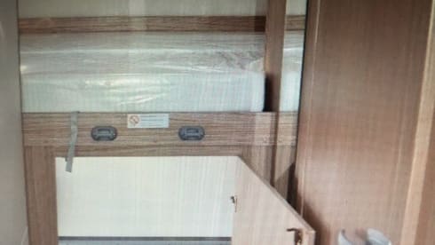 Kuifje – Top motorhome 6 persons