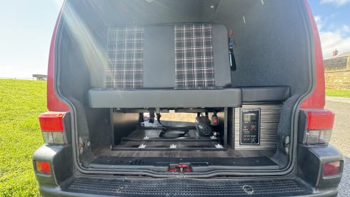 Sky  – 2 berth Volkswagen campervan from 2003