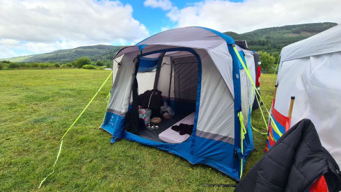 VERN  –  2 Berth  Modern Vauxhall Vivaro Camper 