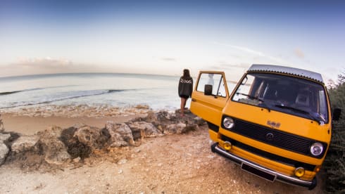 PoutPout – Combi VW T25 T3 Authentic Westfalia 5 people - Aircooled 2l flat4