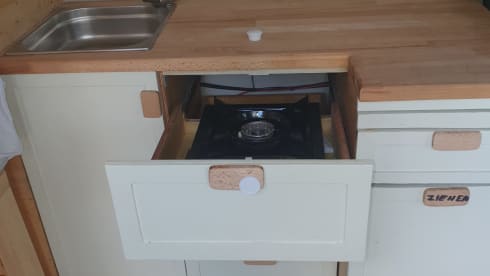 Wood live – Rent a VW T5 Wood live