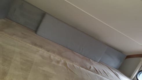 6 Berth Peugeot with Air Con