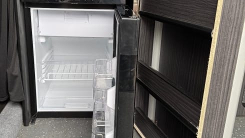 4 berth Ford Campervan from 2021