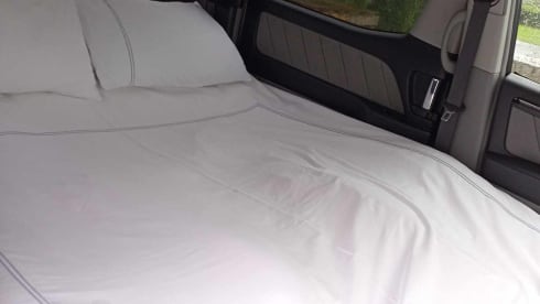 Alphie – Neat Highlands camper perfect for two, North Coast 500 ready