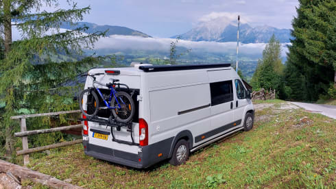 Bus camper Fiat Ducato