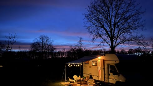 BAMBO WHEELS – Spacious nice family camper